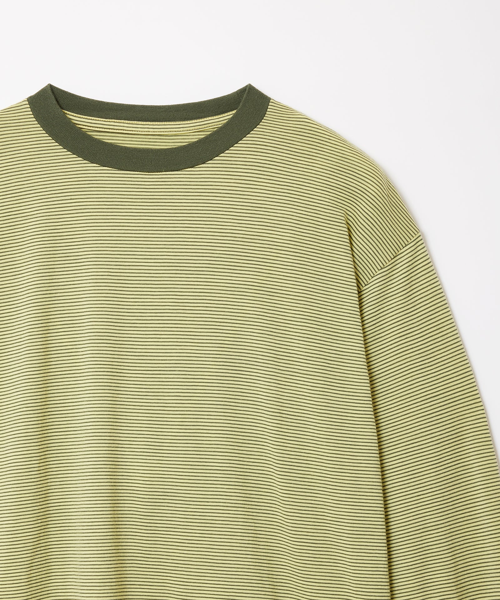 メリノウール ロングスリーブ Tシャツ / YELLOW / ONC MERINO