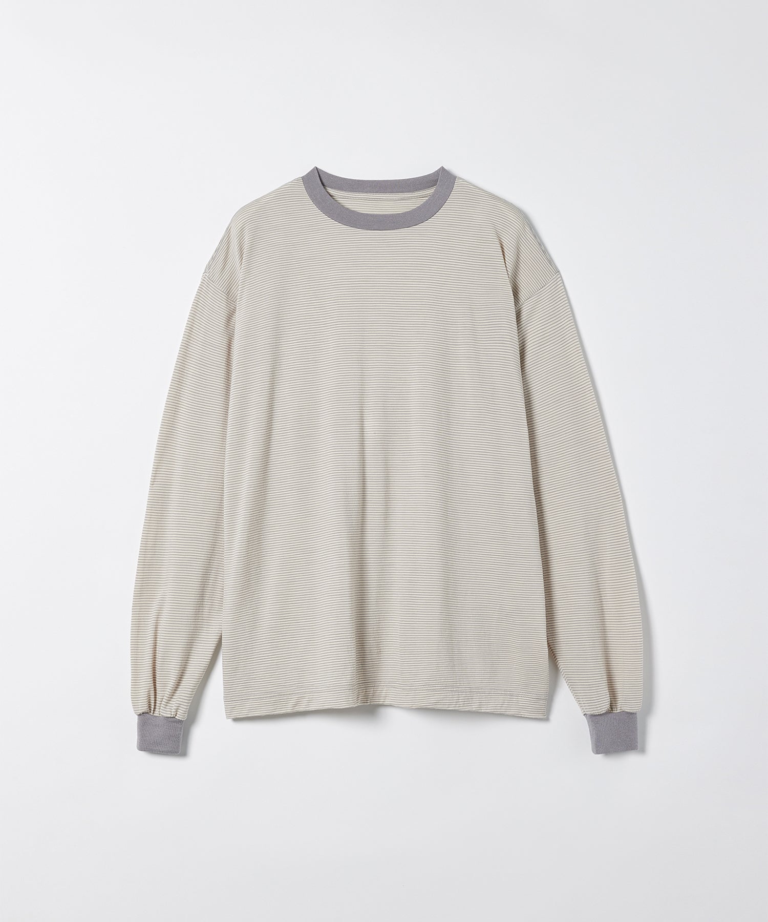 ICE GRAY / ONC MERINO ロングスリーブ TEE