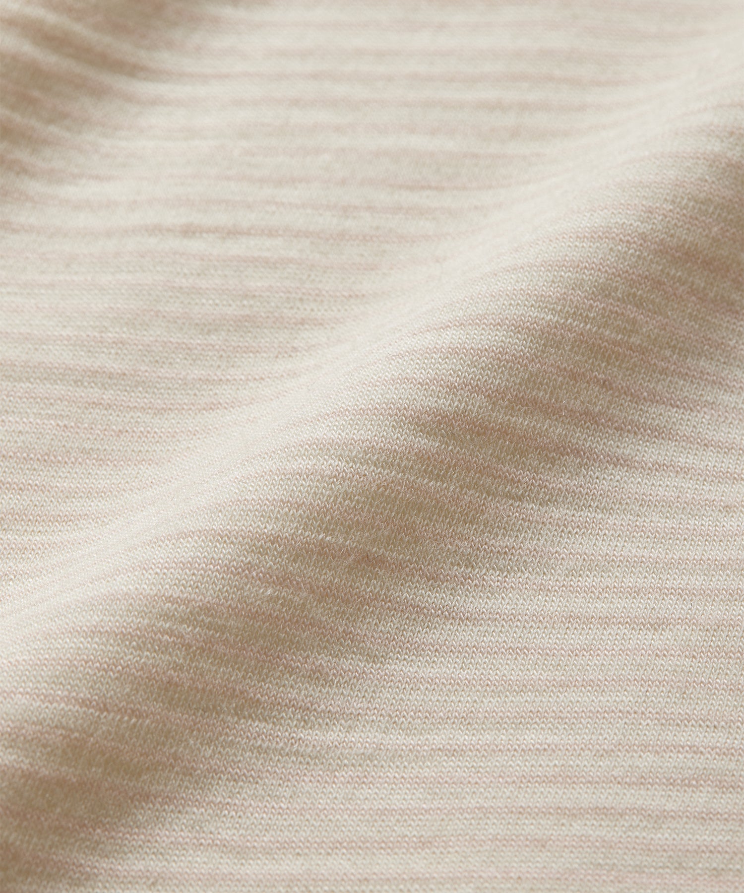 メリノウール ロングスリーブ Tシャツ / OFF WHITE / ONC MERINO
