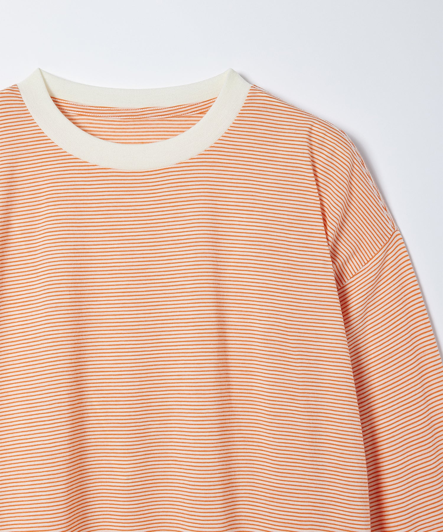 ORANGE / ONC MERINO ロングスリーブ TEE