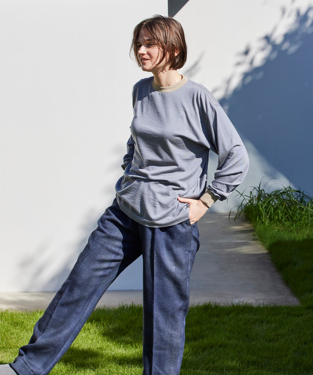BLUE GRAY
