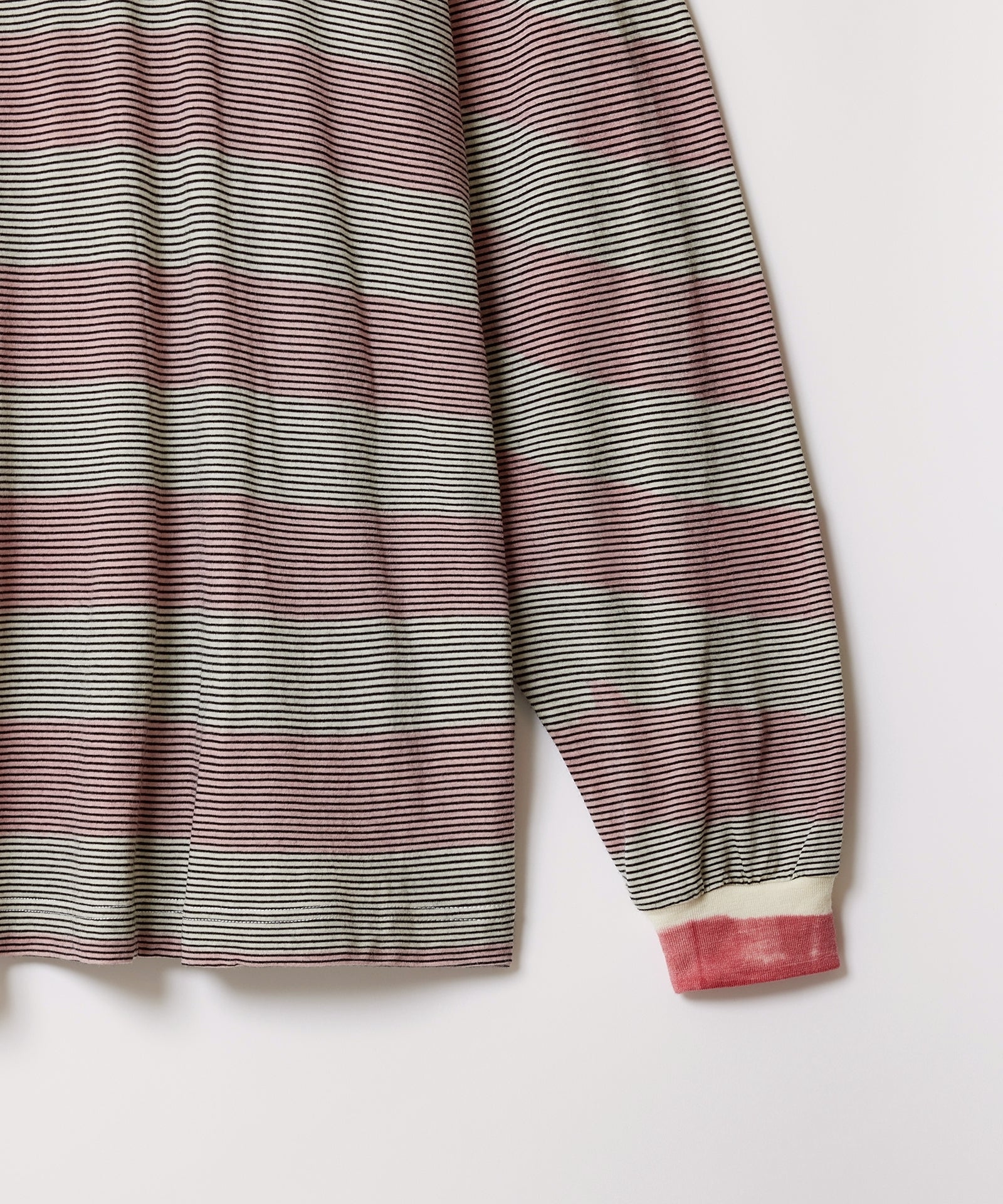 メリノウール ロングスリーブ Tシャツ / B.D.PINK / ONC MERINO