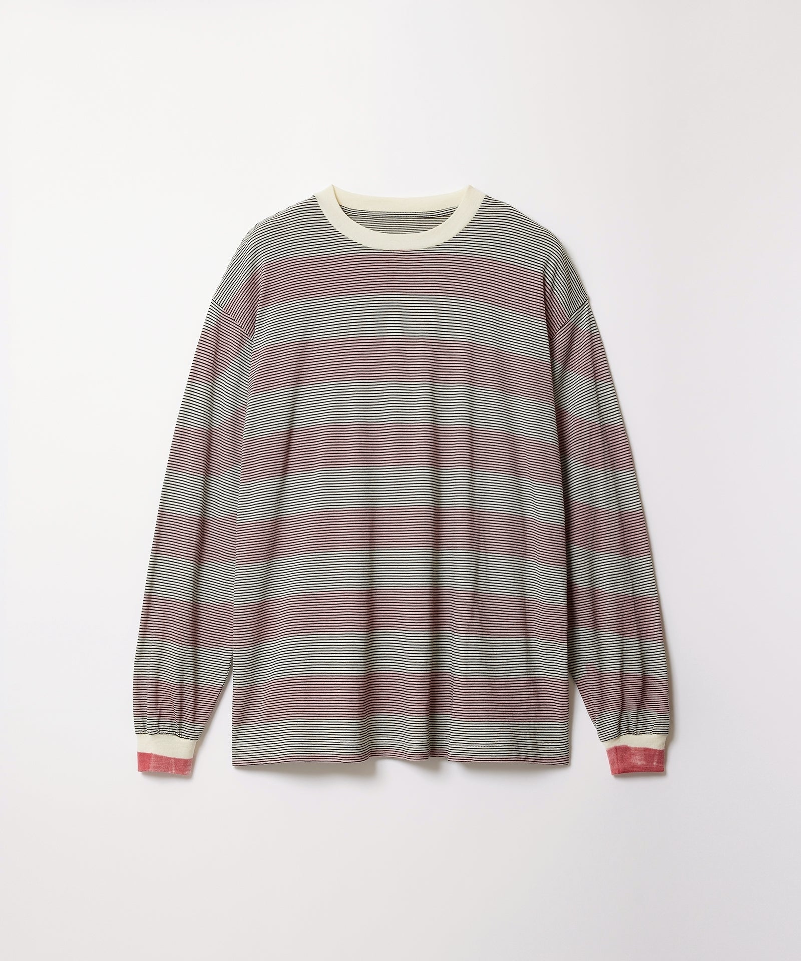 メリノウール ロングスリーブ Tシャツ / B.D.PINK / ONC MERINO