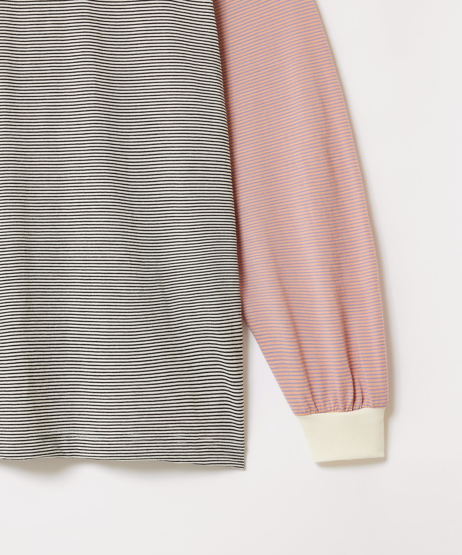 メリノウール ロングスリーブ Tシャツ / CRAZY #4 / ONC MERINO