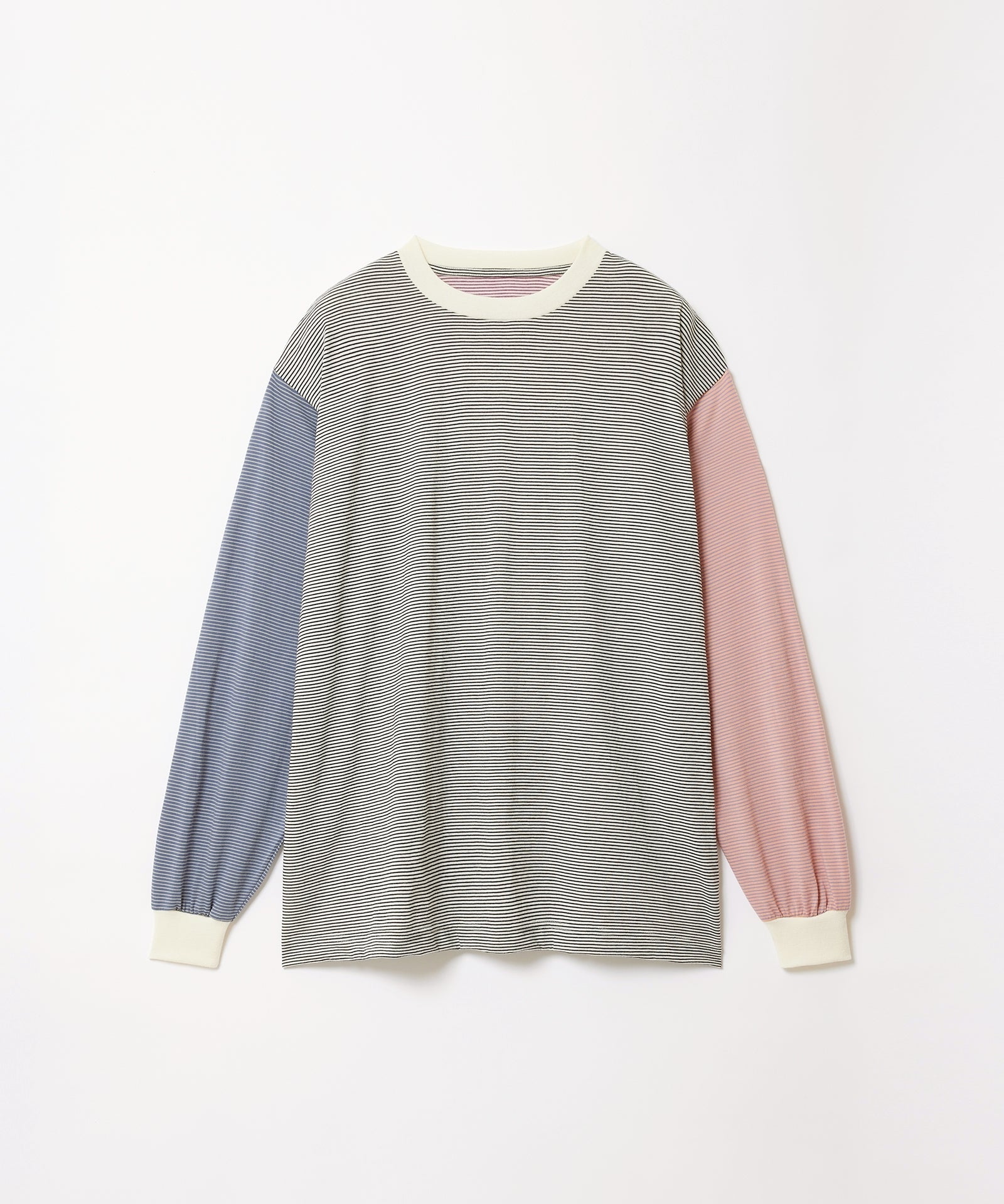 メリノウール ロングスリーブ Tシャツ / CRAZY #4 / ONC MERINO