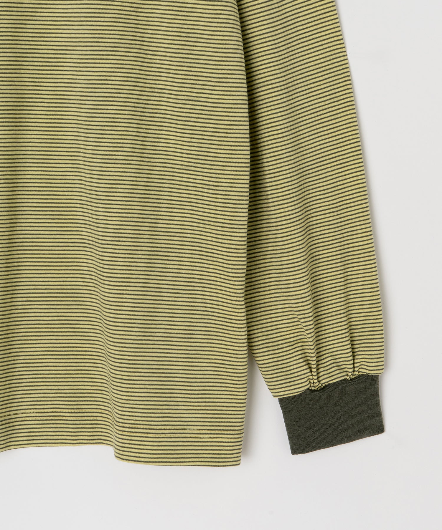 メリノウール ロングスリーブ Tシャツ / YELLOW / ONC MERINO