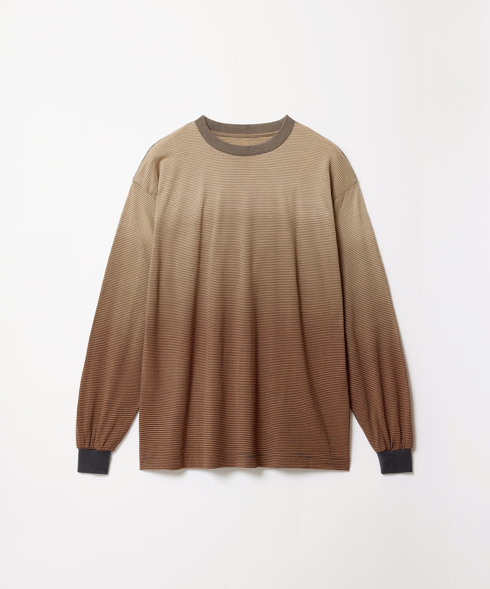 ONC MERINO メリノウール ロングスリーブTシャツ（Camel）サイズ3 LONG SLEEVE TEE / G.D.CAMEL – ONC MERINO