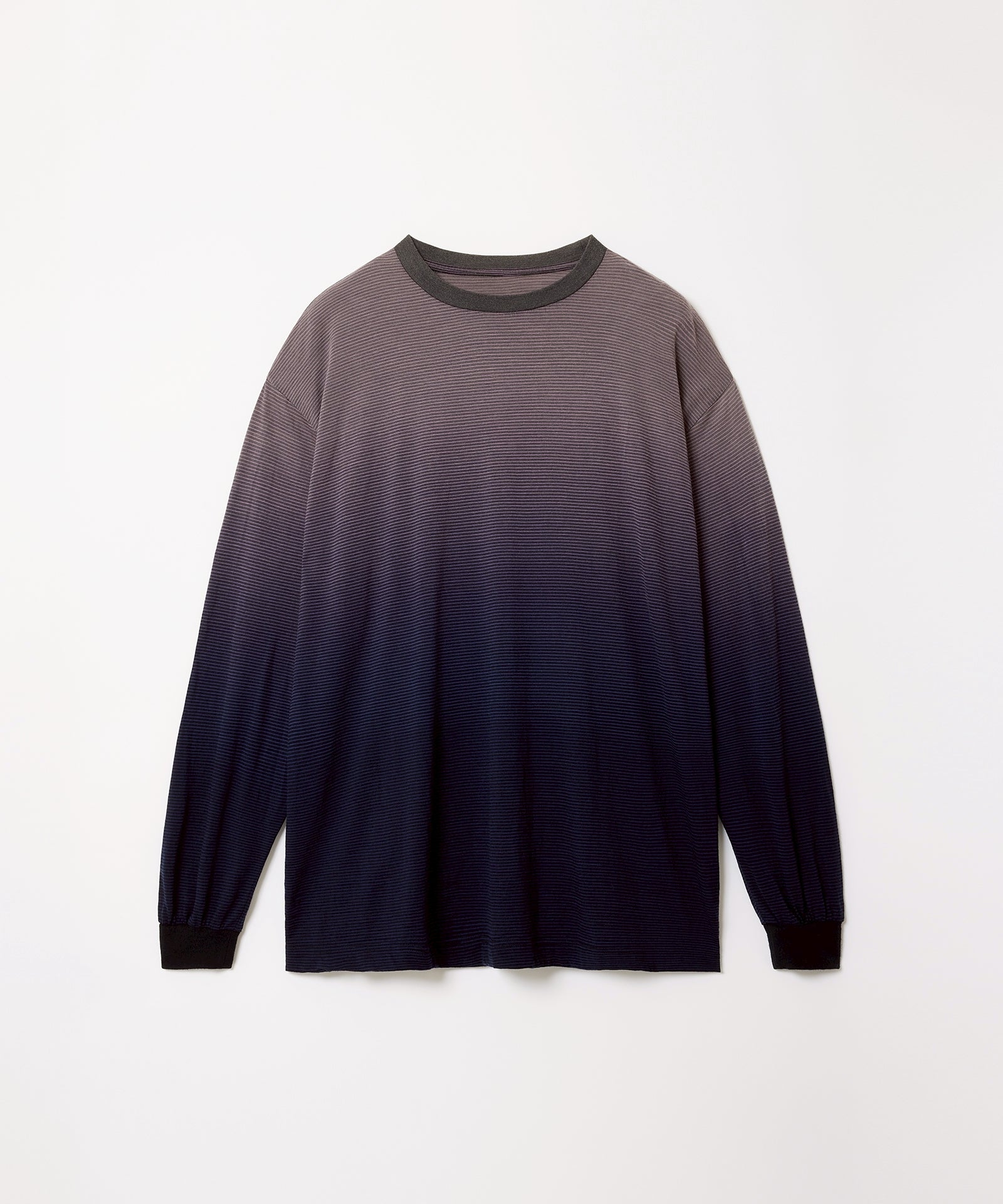 LONG SLEEVE TEE / G.D.NAVY – ONC MERINO