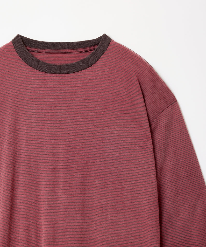 メリノウール ロングスリーブ Tシャツ / G.D.RED / ONC MERINO