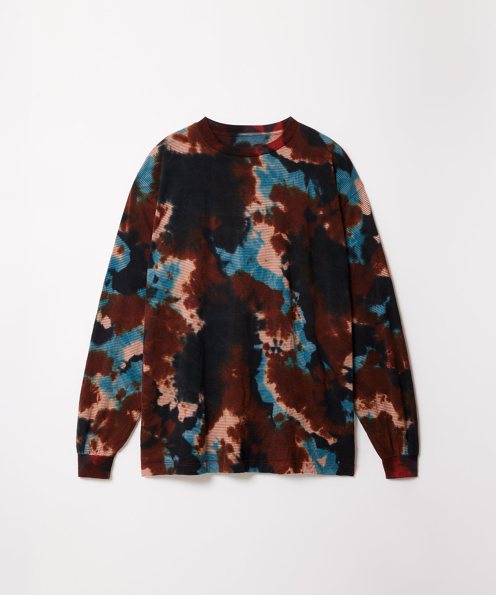 LONG SLEEVE TEE / MULTI – ONC MERINO