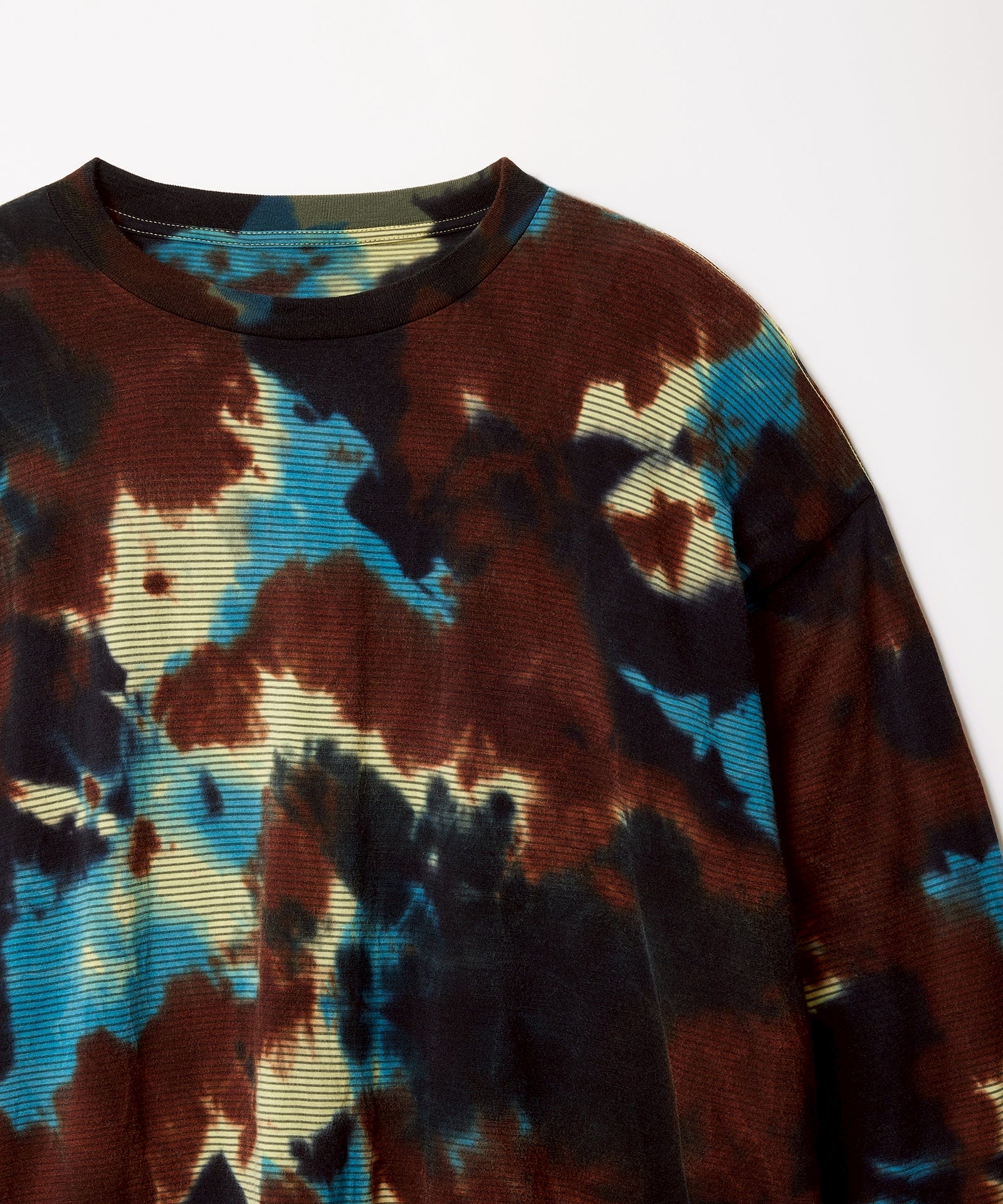 LONG SLEEVE TEE / MULTI#2 – ONC MERINO