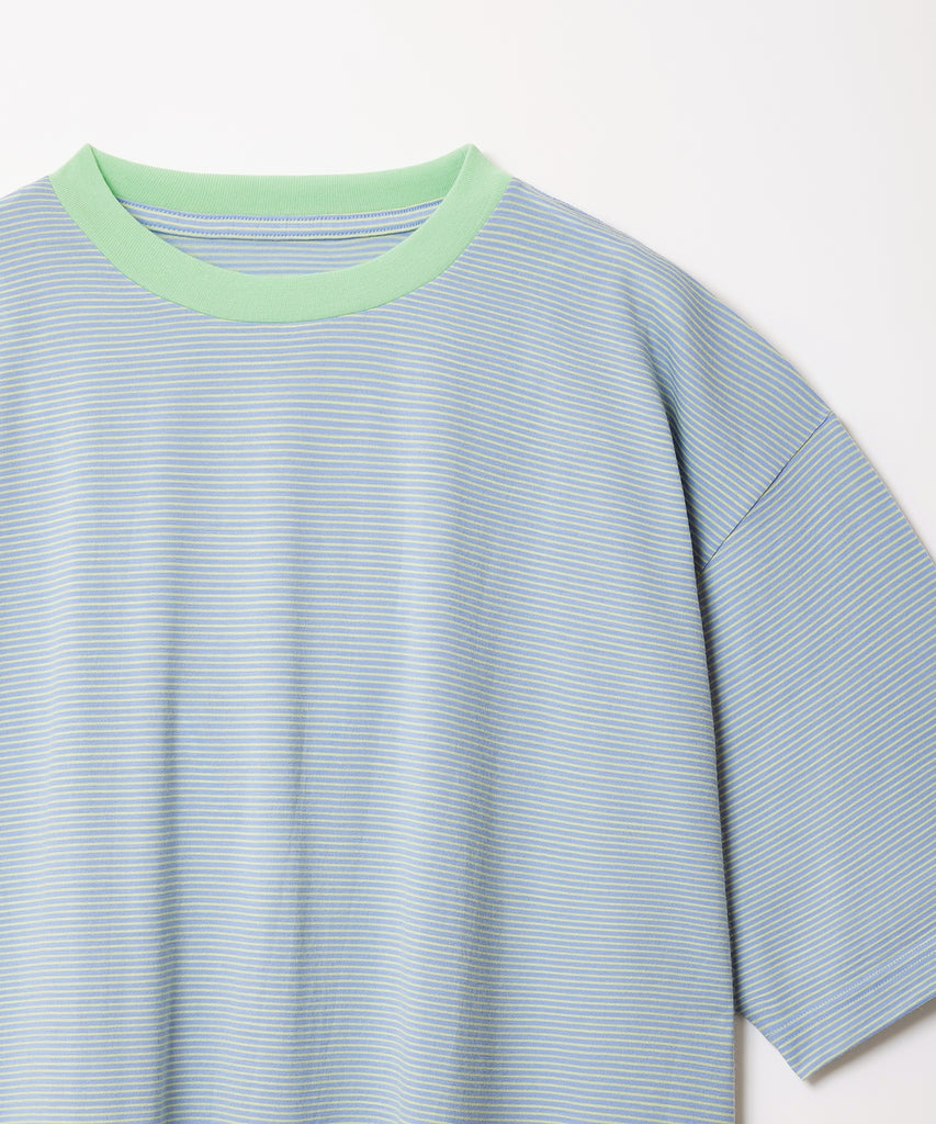 SHORT SLEEVE TEE / POWDER BLUE#2 – ONC MERINO