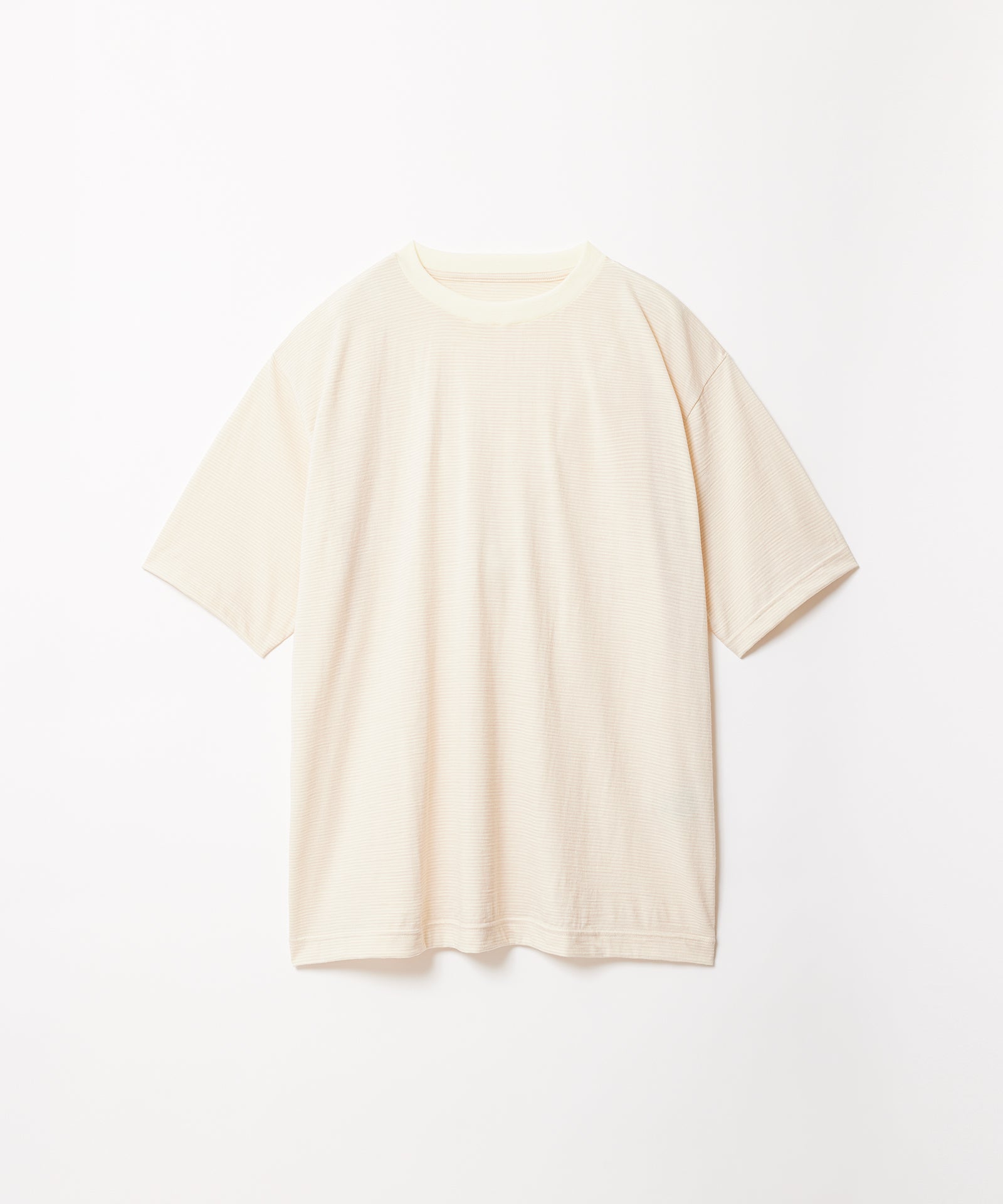 ONC MERINO オフホワイト SHORT SLEEVE TEE / OFF WHITE – ONC MERINO