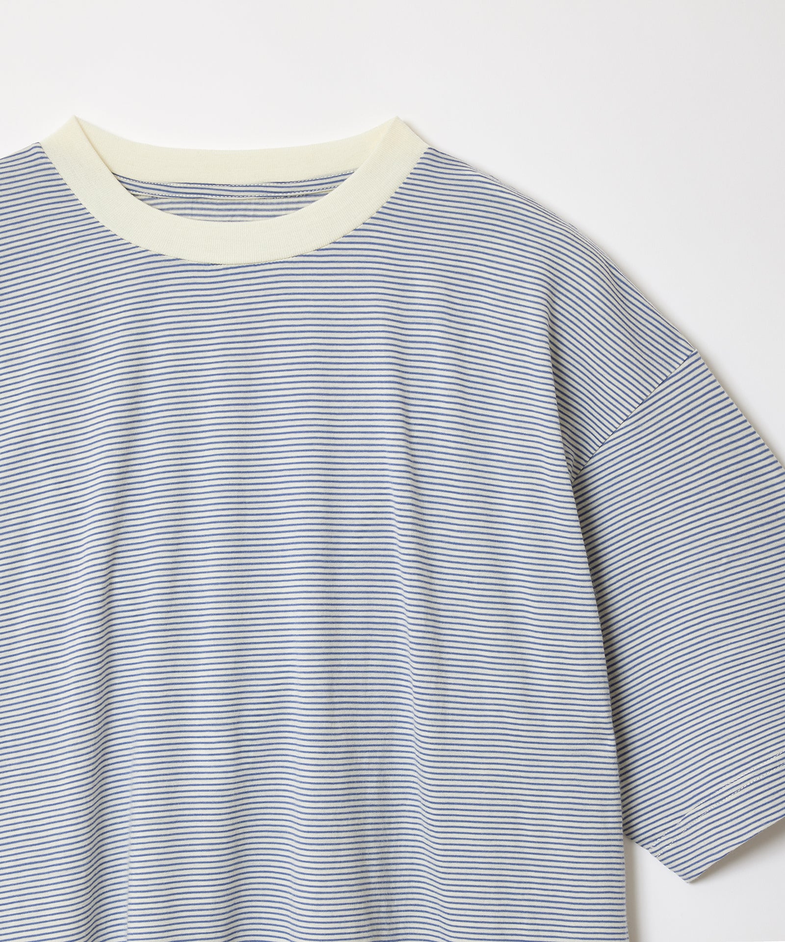 メリノウール ショートスリーブ Tシャツ / BLUE / ONC MERINO