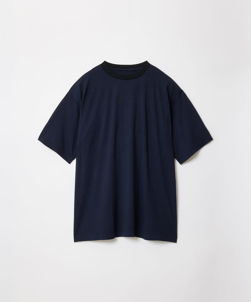 メリノウール ショートスリーブ Tシャツ / NAVY / ONC MERINO