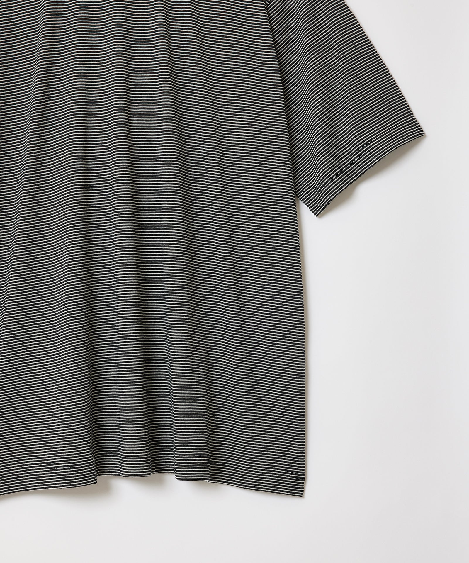 メリノウール ショートスリーブ Tシャツ / BLACK / ONC MERINO