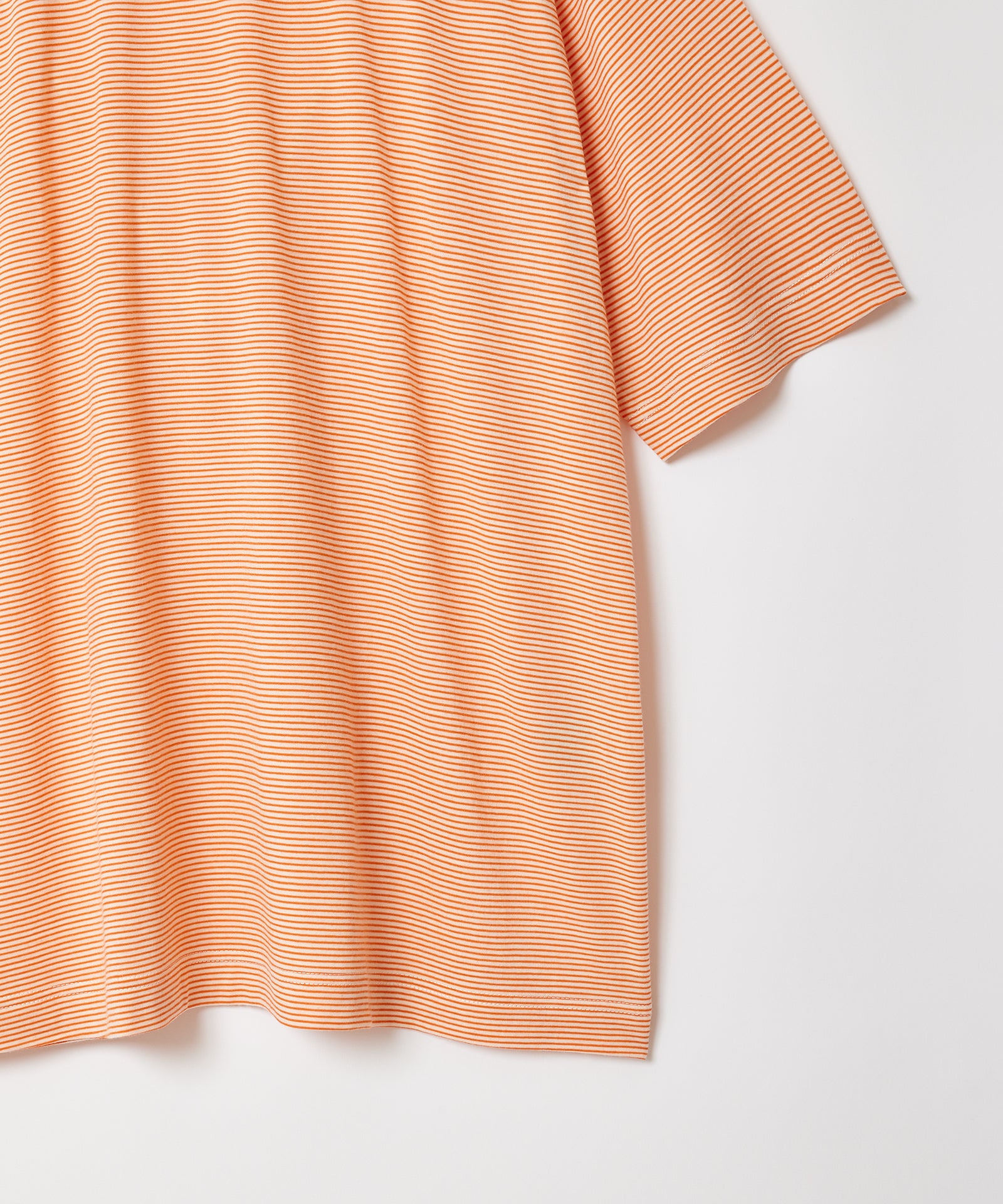 トップス ONC MERINO ORANGE 3 メリノウール ショートスリーブ Tシャツ / ORANGE / ONC MERINO
