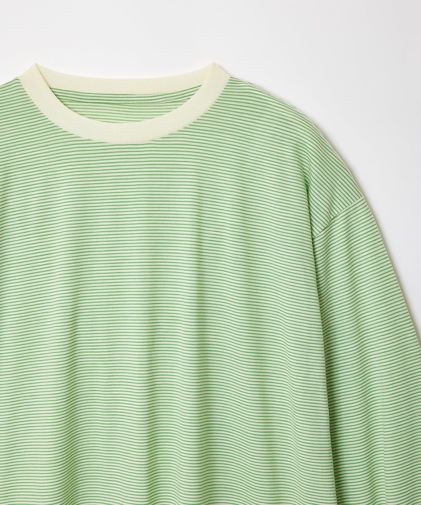 メリノウール ロングスリーブ Tシャツ / KHAKI / ONC MERINO
