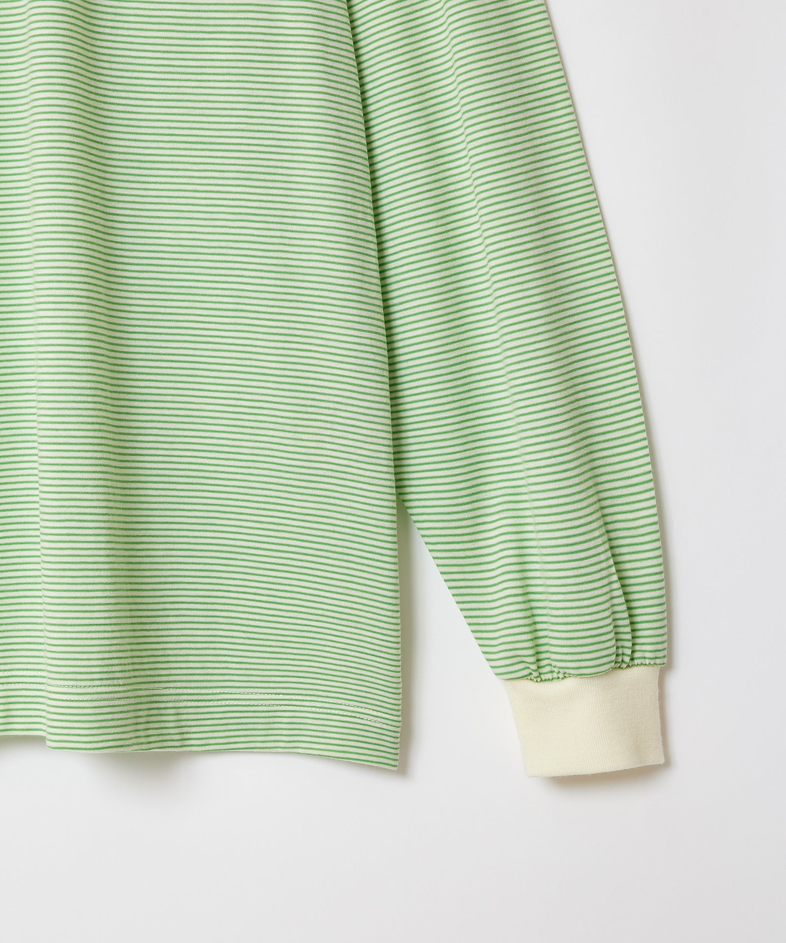 ONC MERINO ロングスリーブTEE GREEN SIZE:3 メリノウール ロングスリーブ Tシャツ / KELLY GREEN / ONC MERINO