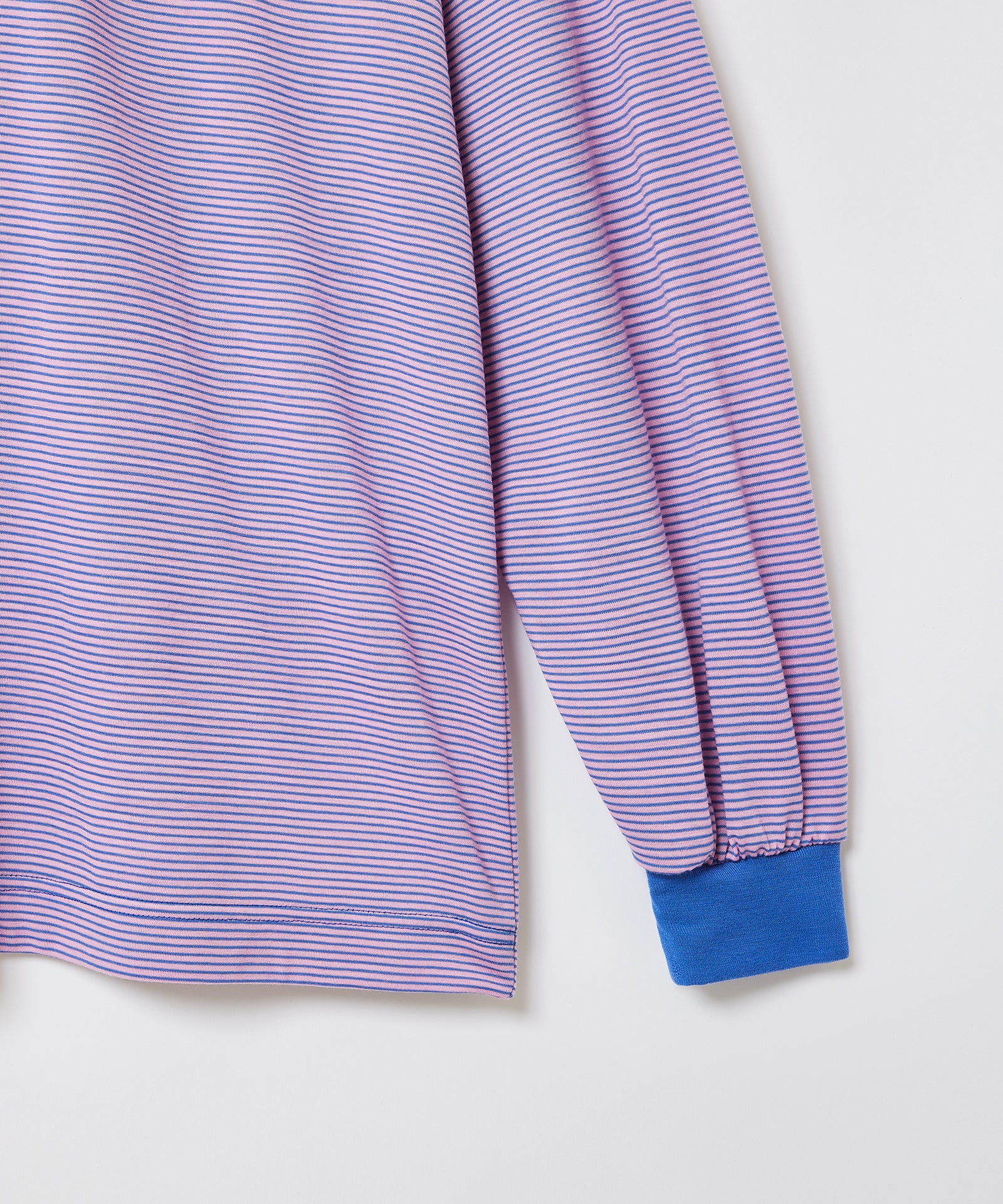 メリノウール ロングスリーブ Tシャツ / VIOLET PINK / ONC MERINO