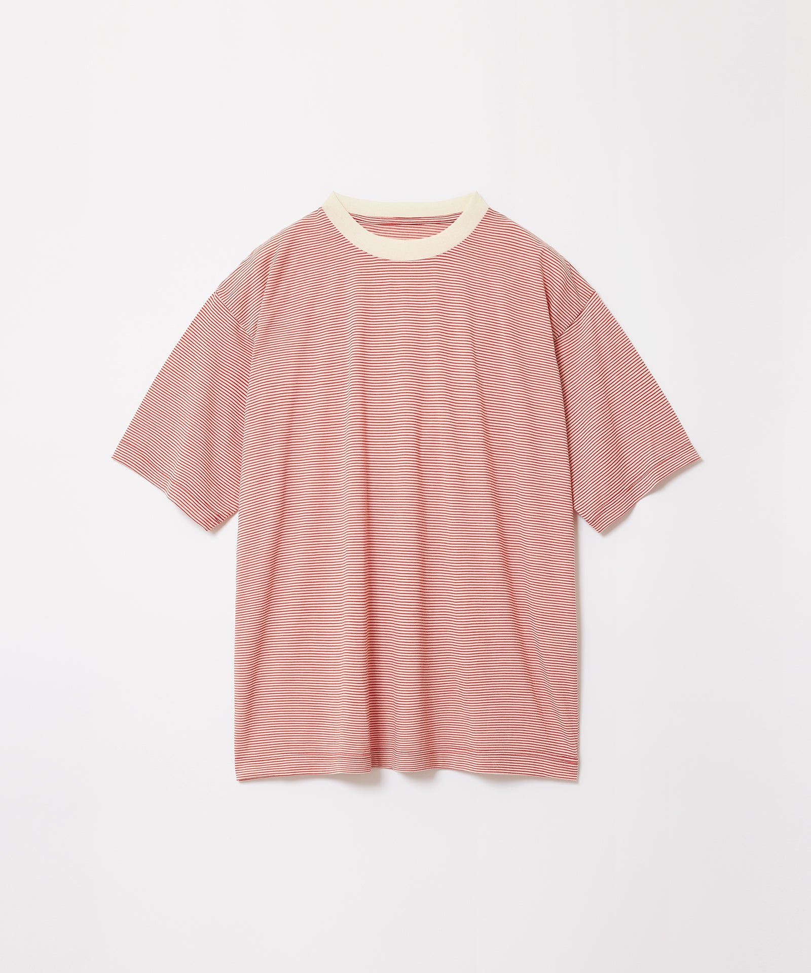 メリノウール ショートスリーブ Tシャツ / RED / ONC MERINO