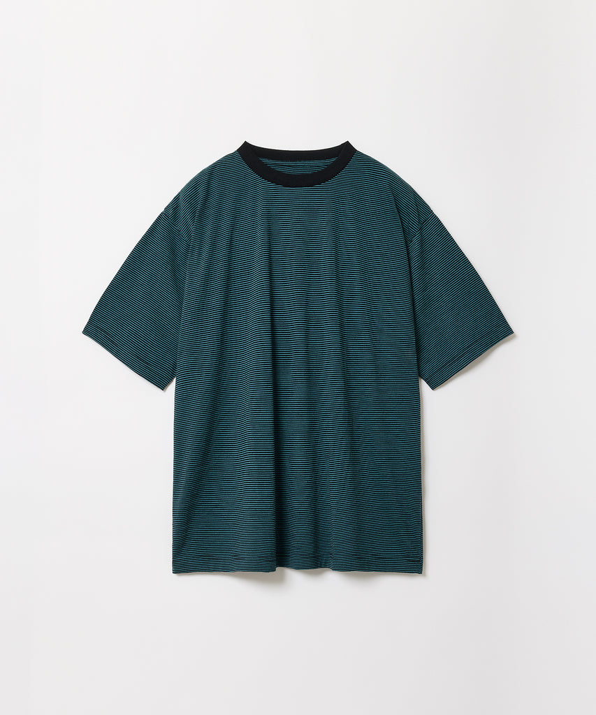 onc merino NILE BLUE サイズ5 メリノウール ショートスリーブ Tシャツ / NILE BLUE / ONC MERINO