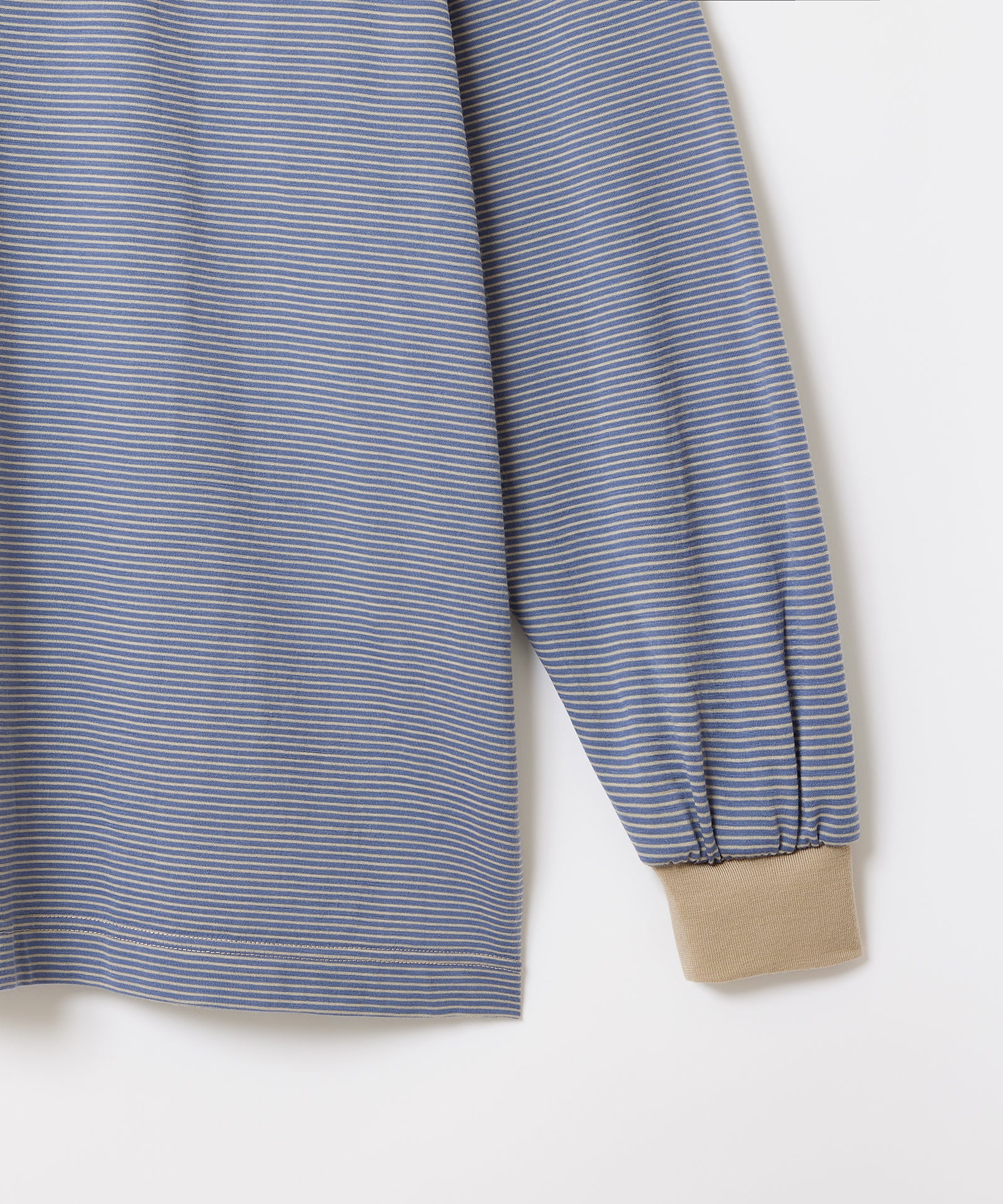 メリノウール ロングスリーブ Tシャツ / BLUE GRAY / ONC MERINO