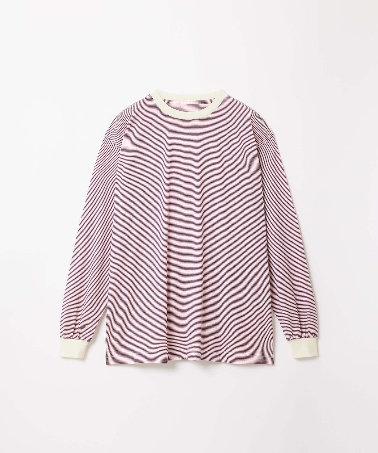 メリノウール ロングスリーブ Tシャツ / PURPLE / ONC MERINO