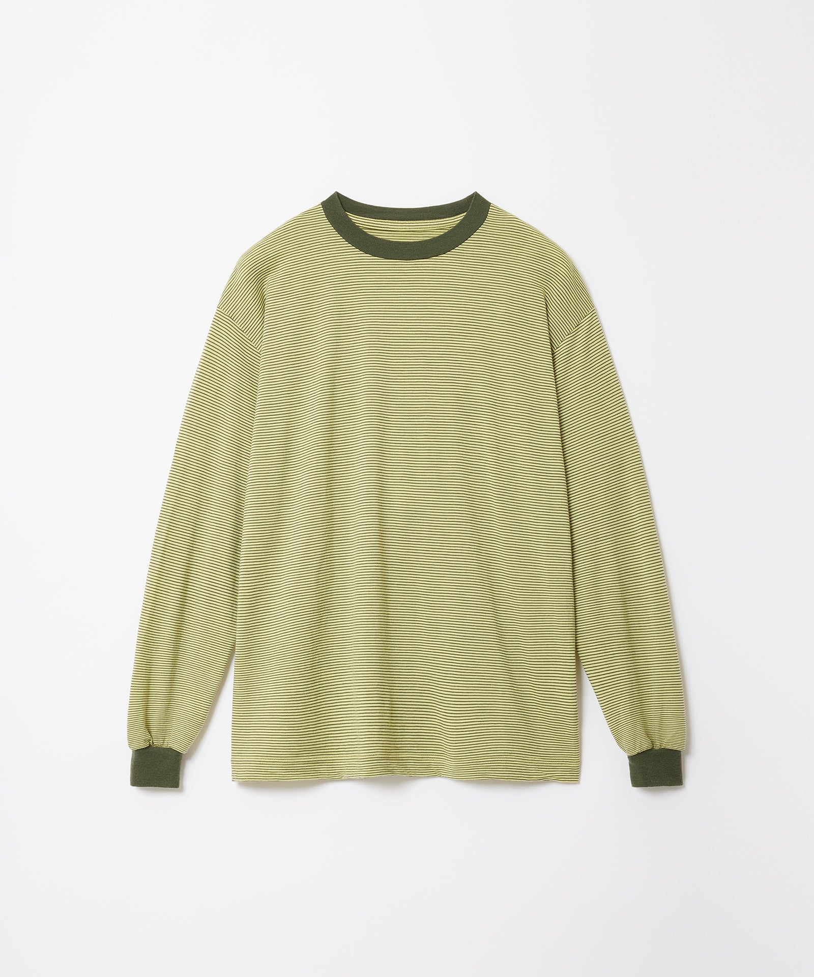 メリノウール ロングスリーブ Tシャツ / YELLOW / ONC MERINO