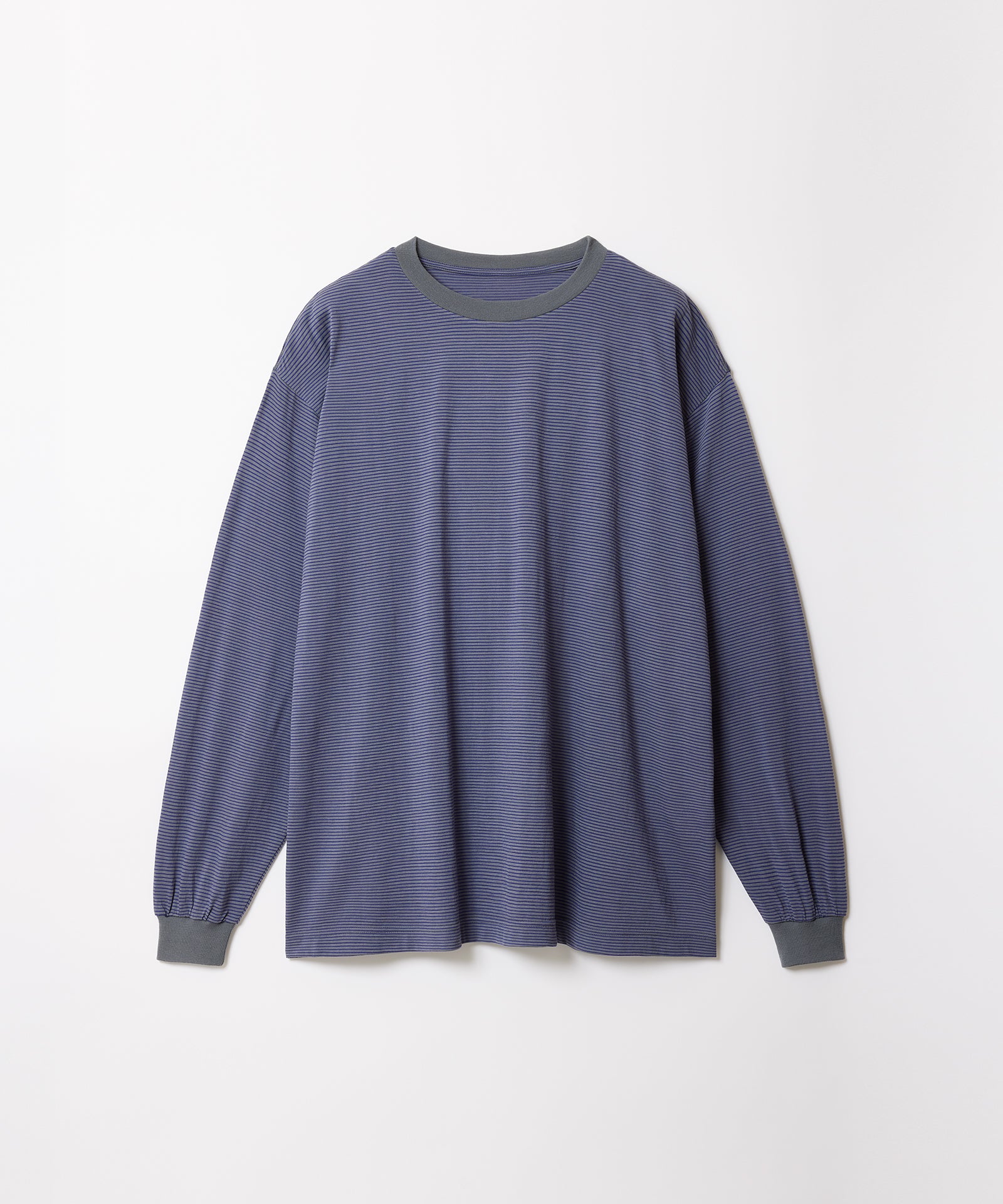 LONG SLEEVE TEE / PEAL NAVY – ONC MERINO