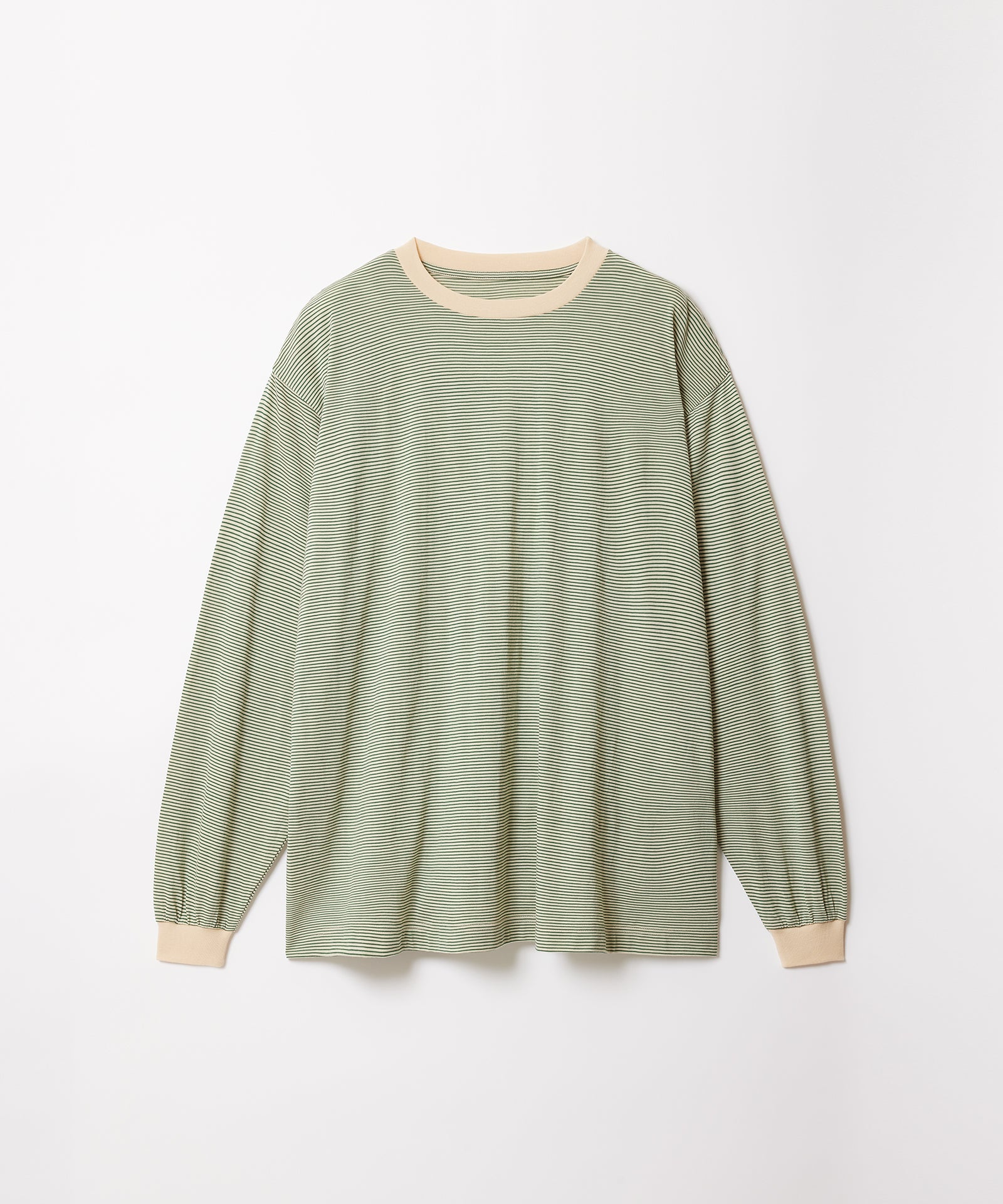 LONG SLEEVE TEE / MINT GREEN – ONC MERINO