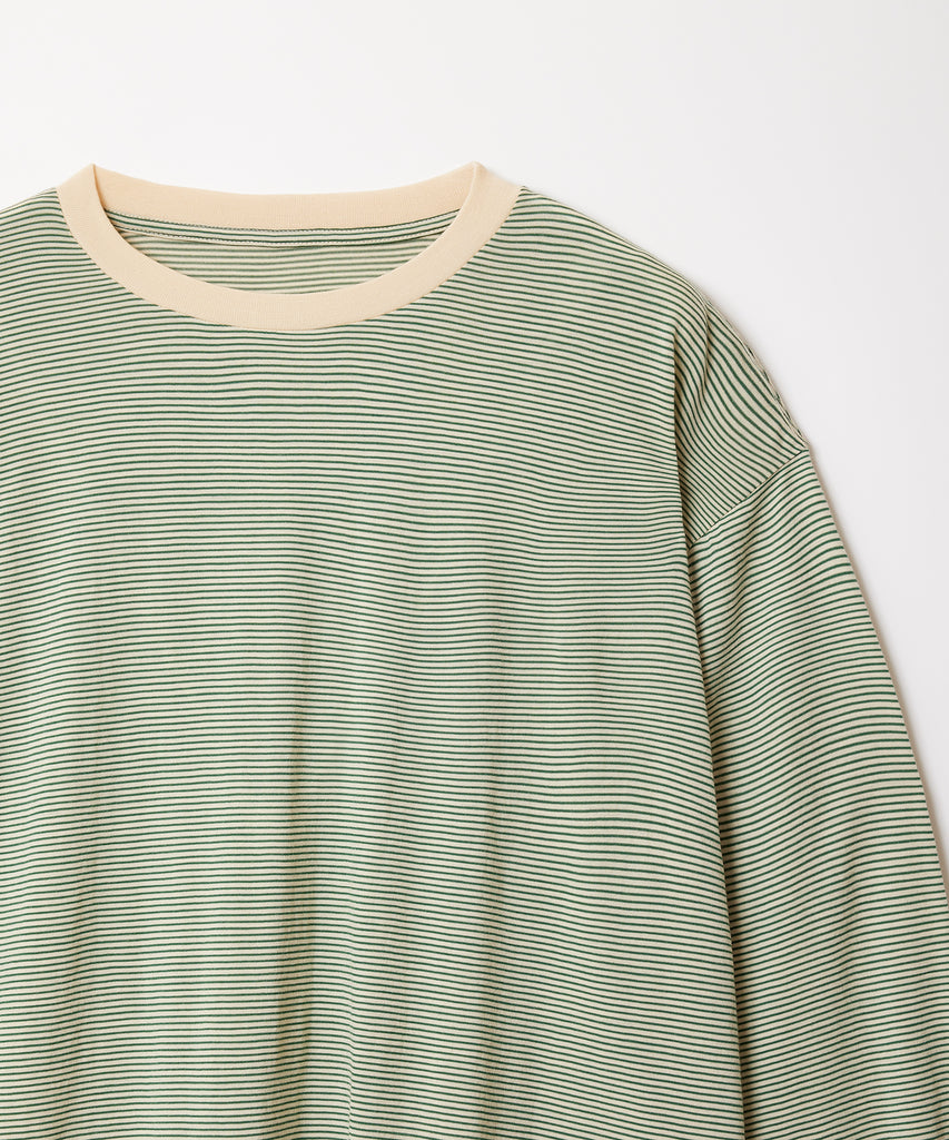 LONG SLEEVE TEE / MINT GREEN – ONC MERINO