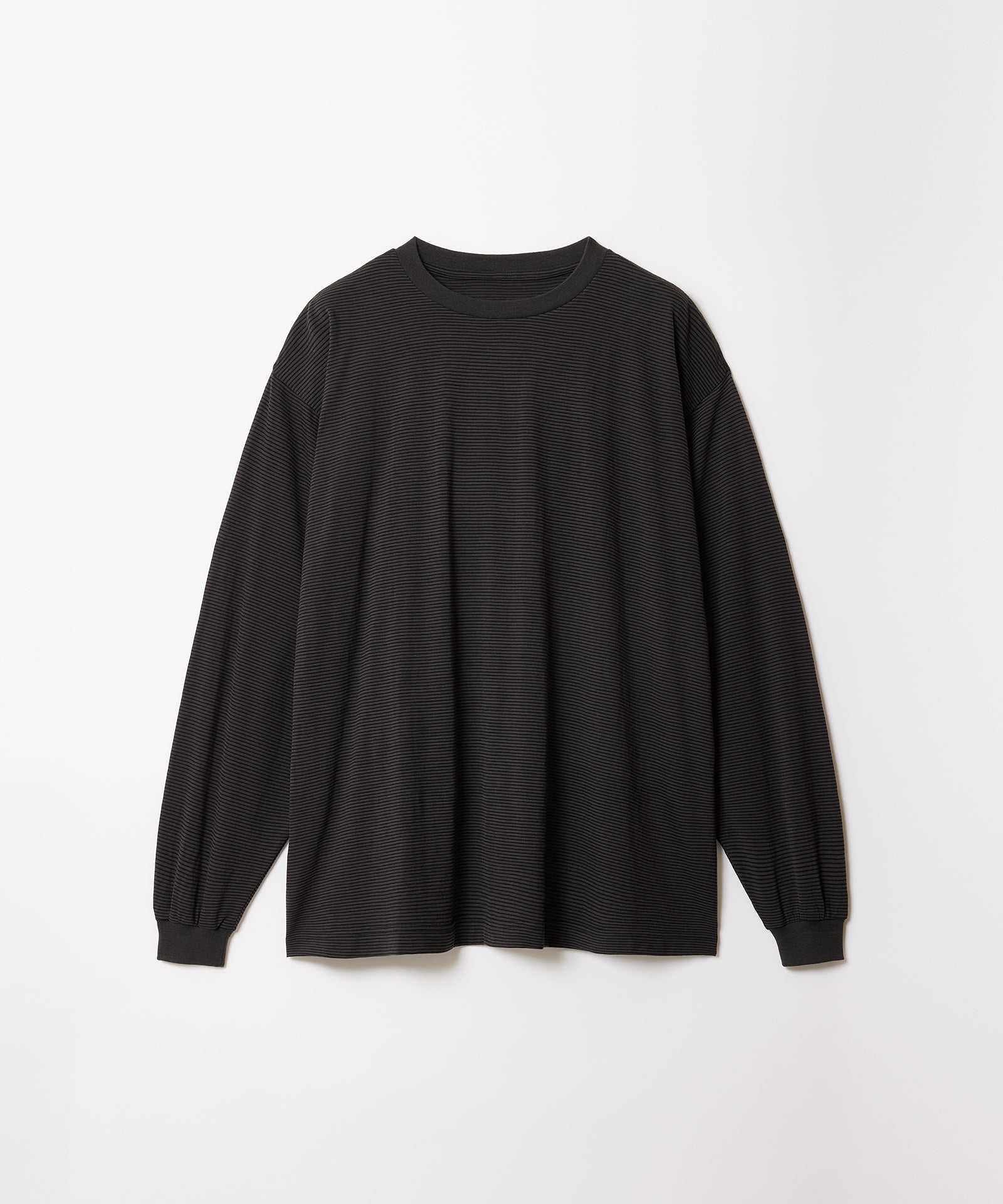 ONC MERINO ロングスリーブTシャツ charcoal gray LONG SLEEVE TEE / CHACORL GRAY – ONC MERINO