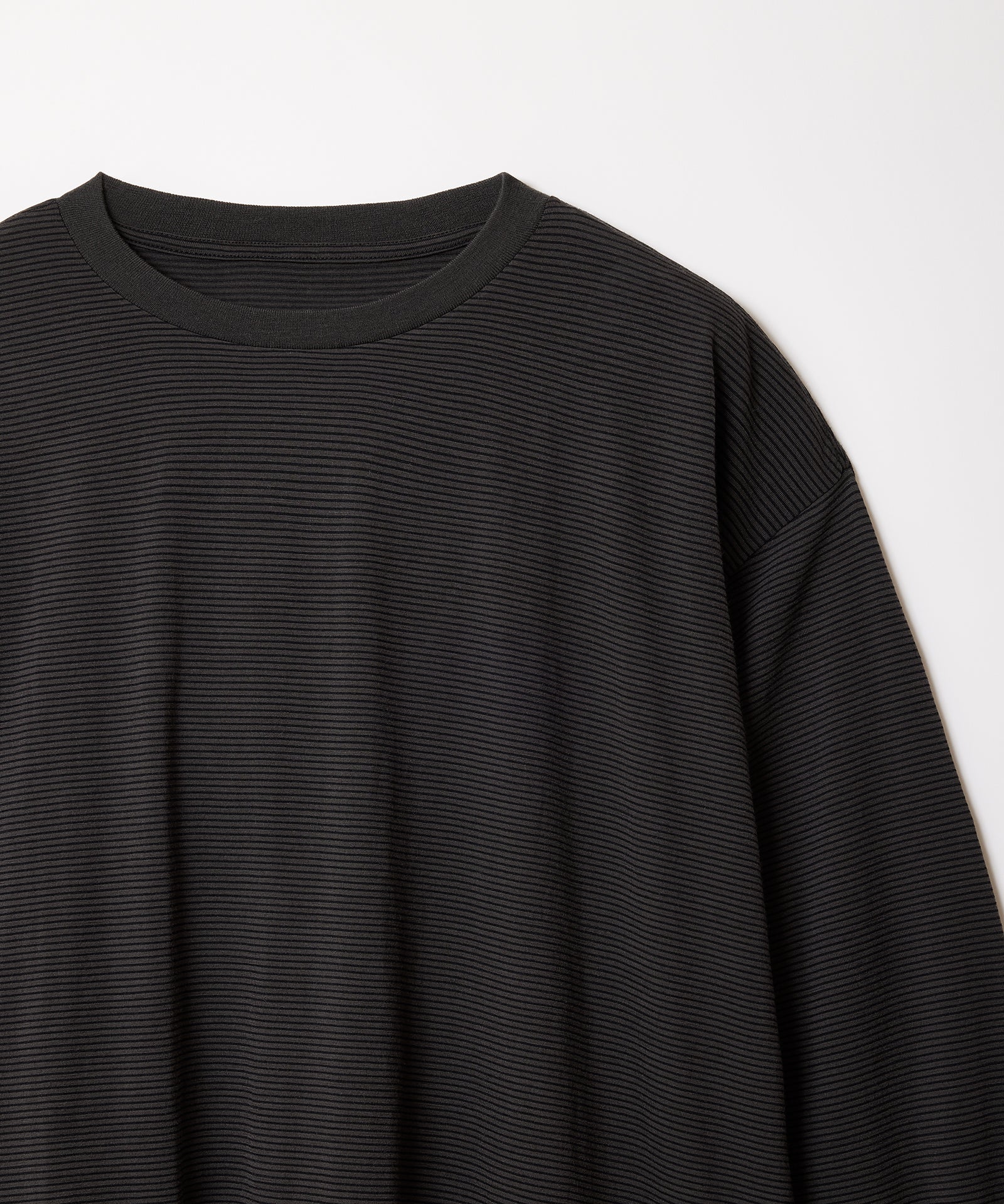 新品 ONC MERINO ロングスリーブT サイズ4 チャコールグレー LONG SLEEVE TEE / CHACORL GRAY – ONC MERINO