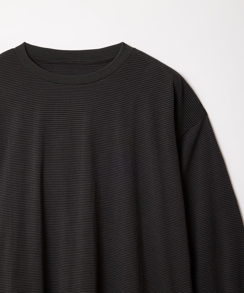 ONC MERINO ロングスリーブTシャツ charcoal gray LONG SLEEVE TEE / CHACORL GRAY – ONC MERINO