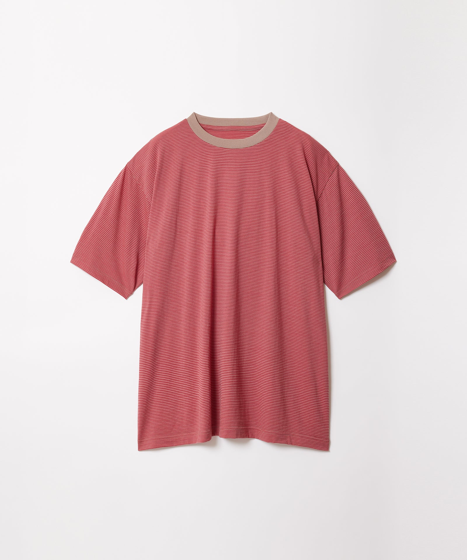 SHORT SLEEVE TEE / TERACOTTA – ONC MERINO
